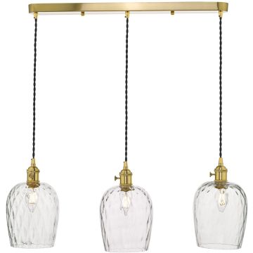 Dar Lighting HADANO HAD3640-03 Lampă cu pendul 3x40W/E14