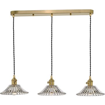 Dar Lighting HADANO HAD3640-04 Lampă cu pendul 3x40W/E14