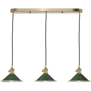 Dar Lighting Hadano HAD3640-07 Lampă cu pendul 3x40w/e14 ip20