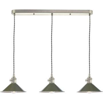 Dar Lighting Hadano HAD3661-07 Lampă cu pendul 3x40w/e14 ip20