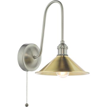 Dar Lighting Hadano HAD7161-01 Aplique de perete 1x40w/E14 ip20