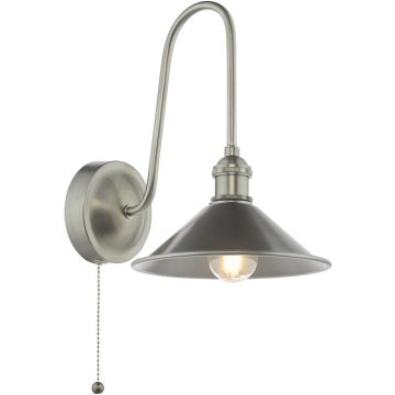 Dar Lighting Hadano HAD7161-02 Aplique de perete 1x40w/E14 ip20