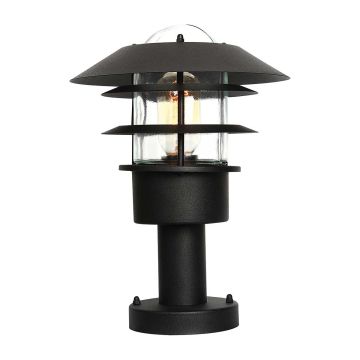 Elstead Lighting HELSINGOR HELSINGOR-PED-BK Lampă de podea 1x60W/E27 IP44