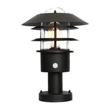 Elstead Lighting Helsingor HELSINGOR-PIR-PED-BK Lampă de podea 1x60 W/E27 ip44