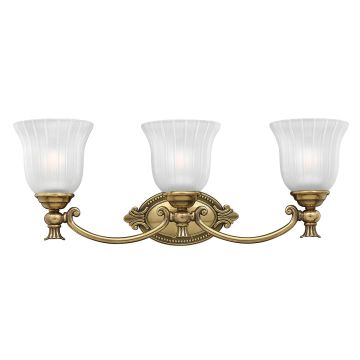 Elstead Lighting FRANCOI HK-FRANCOISE3-BATH Aplique de perete 3x40W/G9 IP44