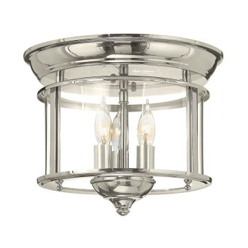 Elstead Lighting GENTRY HK-GENTRY-F-PN Lampă de tavan 3x60W/E14