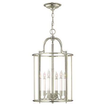 Elstead Lighting GENTRY HK-GENTRY-P-L-PN Lampă cu pendul 6x60W/E14