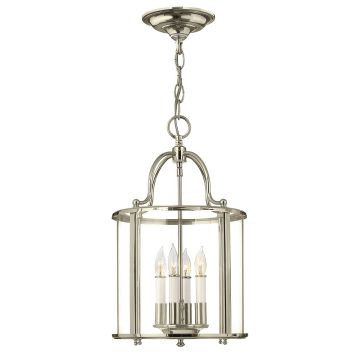 Elstead Lighting GENTRY HK-GENTRY-P-M-PN Lampă cu pendul 4x60W/E14