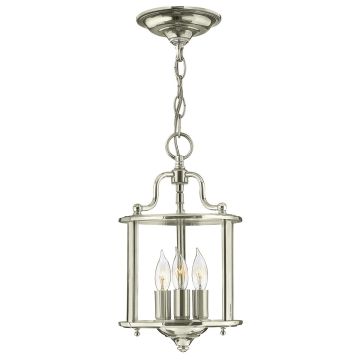 Elstead Lighting GENTRY HK-GENTRY-P-S-PN Lampă cu pendul 3x60W/E14