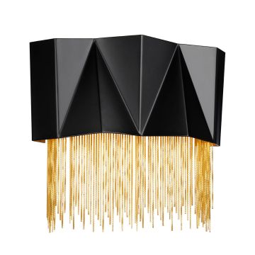Elstead Lighting ZUMA HK-ZUMA-3W-SBG Aplique de perete 3x3,5W/G9 3000K 960LM