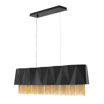 Elstead Lighting ZUMA HK-ZUMA-ISLE-SBG Lampă cu pendul 6x60W/E27