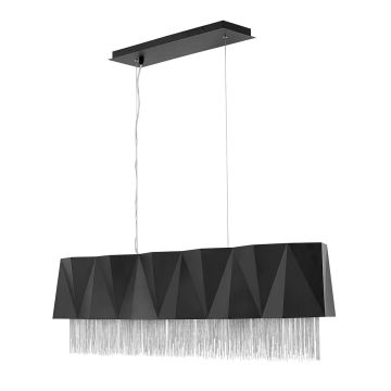 Elstead Lighting ZUMA HK-ZUMA-ISLE-SBS Lampă cu pendul 6x60W/E27