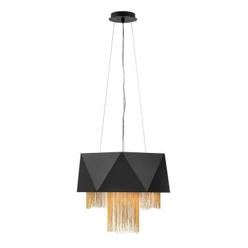 Elstead Lighting ZUMA HK-ZUMA6-SBG Lampă cu pendul 6x60W/E27