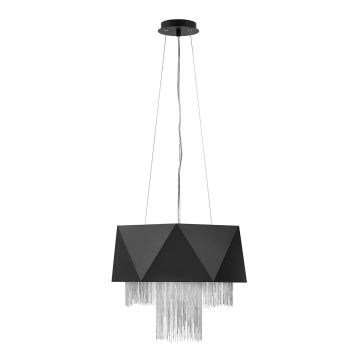 Elstead Lighting ZUMA HK-ZUMA6-SBS Lampă cu pendul 6x60W/E27