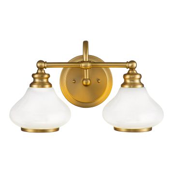 Hinkley Ainsley HK-AINSLEY2-BATH-BB Aplique de perete 2x3.5W/G9 IP44