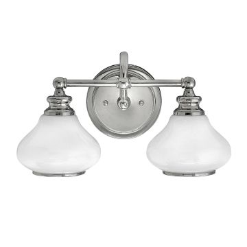 Hinkley Lighting AINSLEY HK-AINSLEY2-BATH Aplique de perete 2x3,5W/G9 2x320LM IP44