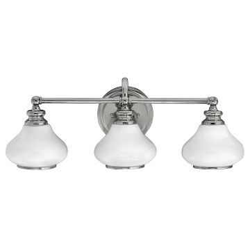 Hinkley Lighting AINSLEY HK-AINSLEY3-BATH Aplique de perete 3x3,5W/G9 3x320LM IP44