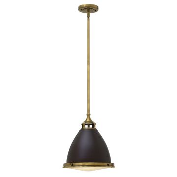 Hinkley Lighting AMELIA HK-AMELIA-P-M-RB Lampă cu pendul 1x60W/E27