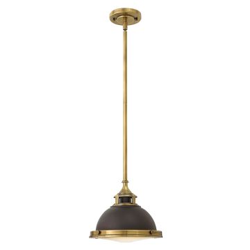 Hinkley Lighting Amelia HK-AMELIA-P-S-RB Lampă cu pendul 1x60 W/E27 IP20