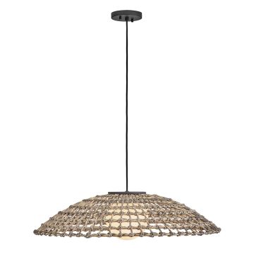 Hinkley Arlen HK-ARLEN-P2-L-BK Lampă cu pendul 1x60W/E27 ip44