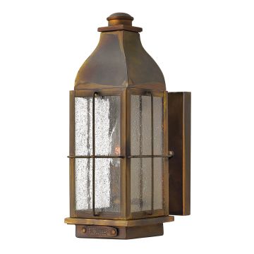Hinkley Lighting BINGHAM HK-BINGHAM-S Aplique de perete 1x60W/E14 IP44