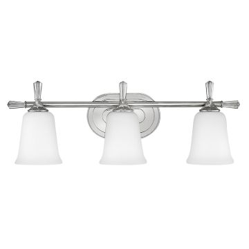 Hinkley Lighting BLYTHE HK-BLYTHE3-BATH Aplique de perete 3x3.5W/G9 3000K 320LM IP44