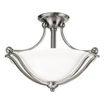 Hinkley Lighting BOLLA HK-BOLLA-SF Lampă de tavan 2x60W/E27