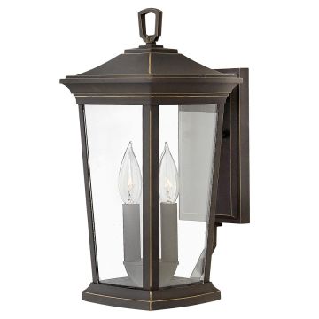 Hinkley Lighting BROMLEY HK-BROMLEY2-M Aplique de perete 2x60W/E14 IP44