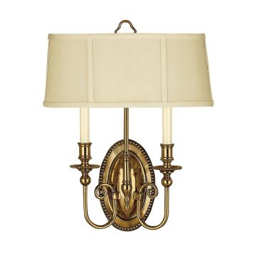 Hinkley Lighting CAMBRIDGE HK-CAMBRIDGE2-B Aplique de perete 2x40W/E14