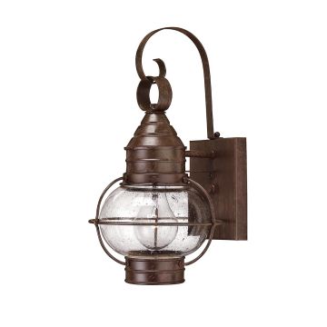 Hinkley Lighting CAPE COD HK-CAPECOD2-S Aplique de perete 1x60W/E27 IP23