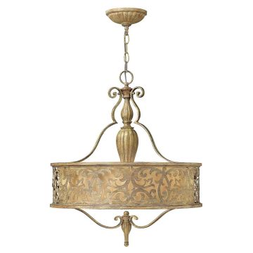 Hinkley Lighting CARABEL HK-CARABEL-P-B Candelabru 3x60W/E27