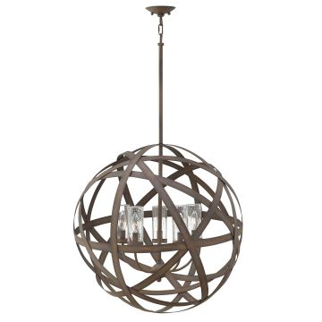 Hinkley Lighting CARSON HK-CARSON-5P Lampă cu pendul 5x40W/E14 IP44