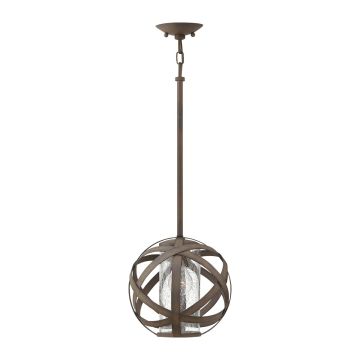 Hinkley Carson HK-CARSON-P Lampă cu pendul 1x40W/E27 IP44