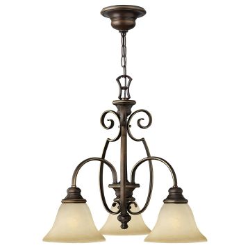Hinkley Lighting CELLO HK-CELLO3 Candelabru 3x60W/E27
