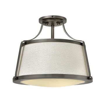 Hinkley Lighting CHARLOTTE HK-CHARLOTTE-SF-AN Lampă de tavan 3x75W/E27