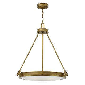 Hinkley Lighting COLLIER HK-COLLIER-P Lampă cu pendul 4x60W/E14