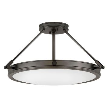 Hinkley Lighting Collier HK-COLLIER-SF-M-BX Lampă de tavan 4x40W/E14 IP20