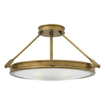 Hinkley Lighting COLLIER HK-COLLIER-SF-M Lampă de tavan 4x60W/E14