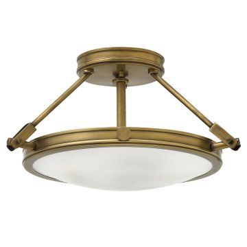 Hinkley Lighting COLLIER HK-COLLIER-SF-S Lampă de tavan 3x60W/E14
