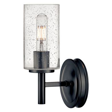 Hinkley Lighting Collier HK-COLLIER1-BX Aplique de perete 1x60W/E27 IP20