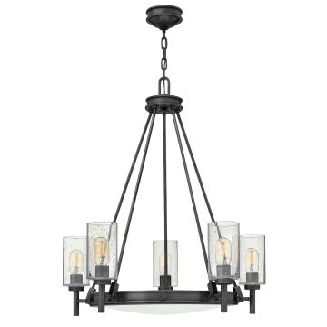 Hinkley Lighting Collier HK-COLLIER5-BX Candelabru 5x40W/E27 IP20