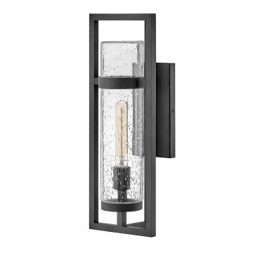 Hinkley Lighting Cordillera HK-CORDILLERA-M-BK Aplique de perete 1x60W/E27 IP44