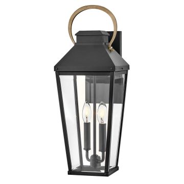 Hinkley Lighting Dawson HK-DAWSON-L Aplique de perete 2x40W/E14 IP44