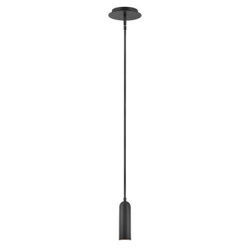 Hinkley Lighting Dax HK-DAX-MP-BK Lampă cu pendul 1x8 W /LED 3000 K 320 lm