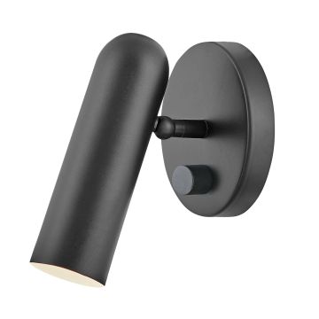Hinkley Lighting Dax HK-DAX1-BK Aplique de perete 1x8 W /LED 3000 K 320 lm