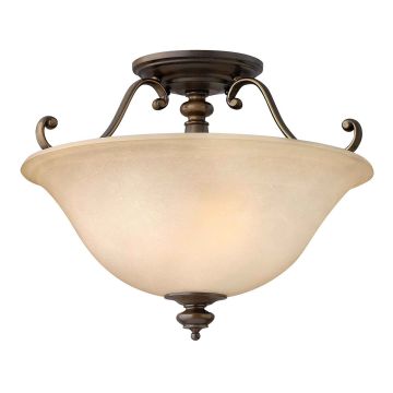 Hinkley Lighting DUNHILL HK-DUNHILL-SF Lampă de tavan 2x60W/E27