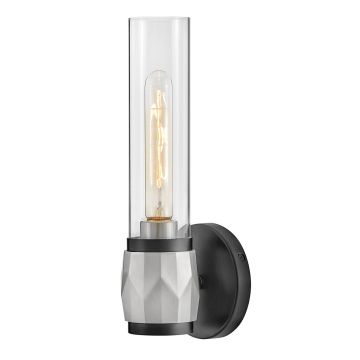 Hinkley Lighting Ellison HK-ELLISON1-BK-BN Aplique de perete 1x40W/E27 IP44