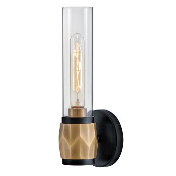 Hinkley Lighting Ellison HK-ELLISON1-BK-HB Aplique de perete 1x40W/E27 IP44