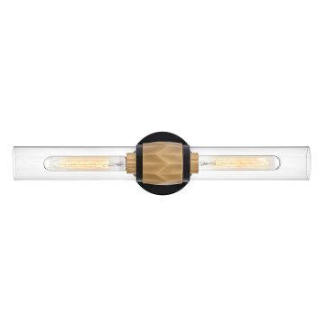 Hinkley Lighting Ellison HK-ELLISON2-BK-HB Aplique de perete 2x40W/E27 IP44