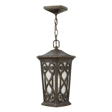 Hinkley Lighting ENZO HK-ENZO8-S Lampă cu pendul 1x60W/E27 IP44